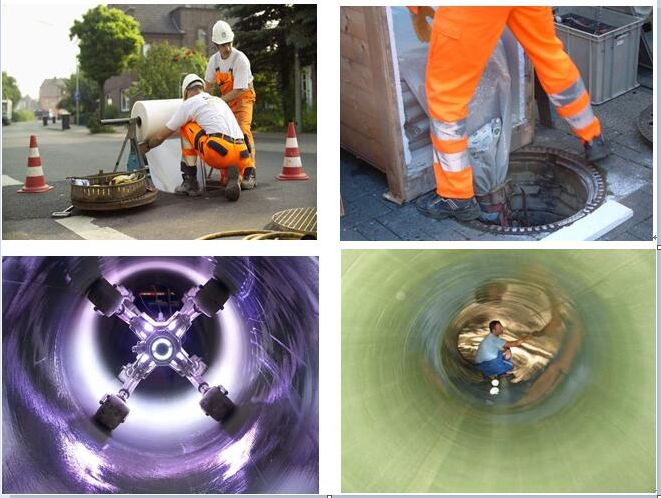 陵水管道光固化修复