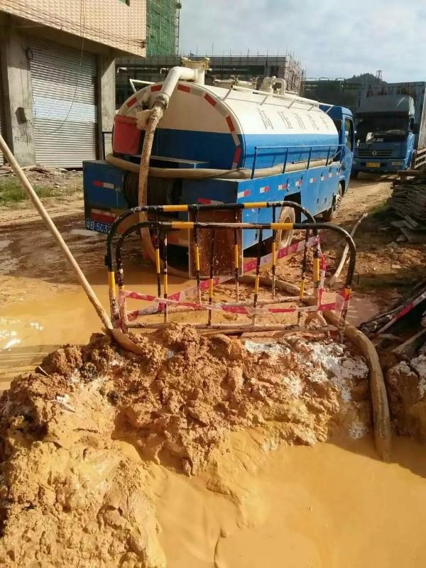 陵水工地淤泥清淤