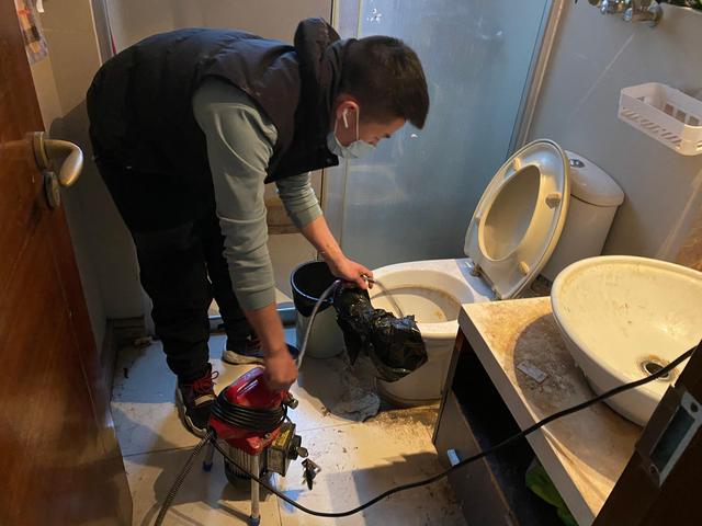 陵水马桶疏通-疏通下水道