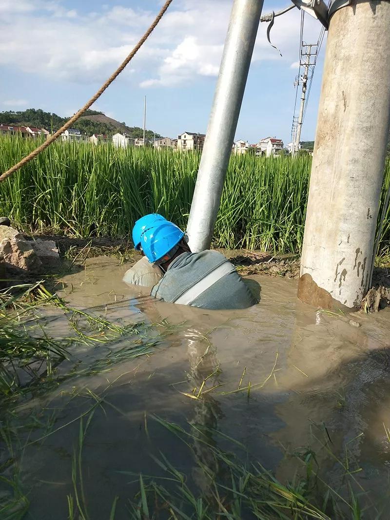 陵水电缆线管清洗-地下管道清淤