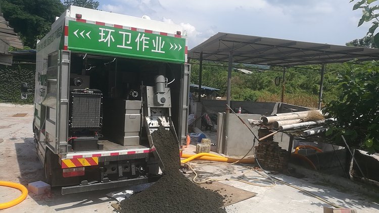 陵水污泥干湿分离技术