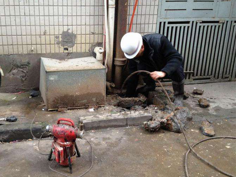 陵水疏通下水道-洗菜池疏通