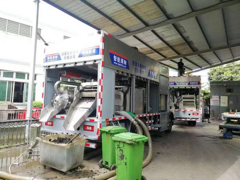 陵水管道清淤中清洗步骤有哪些