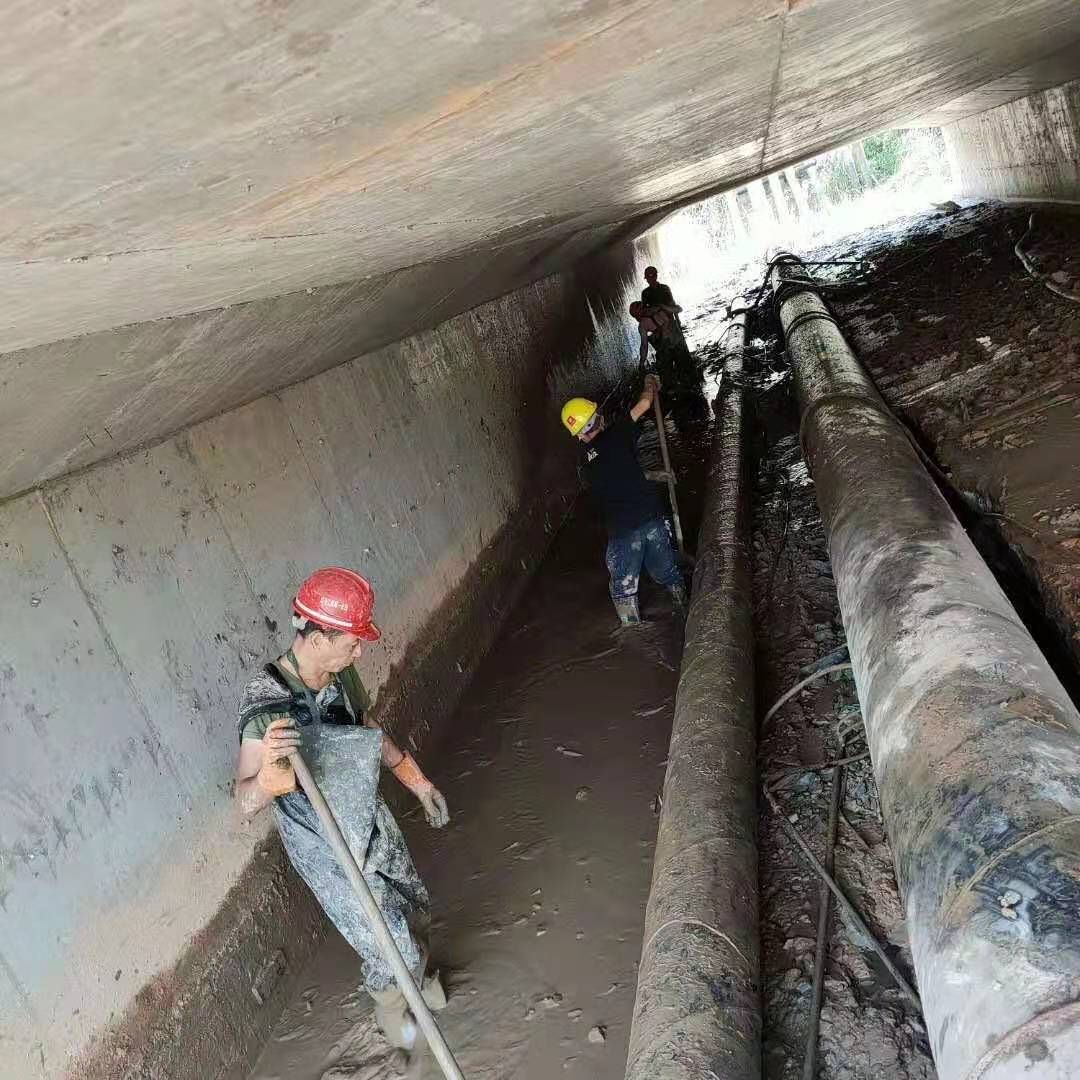陵水工业管道清淤