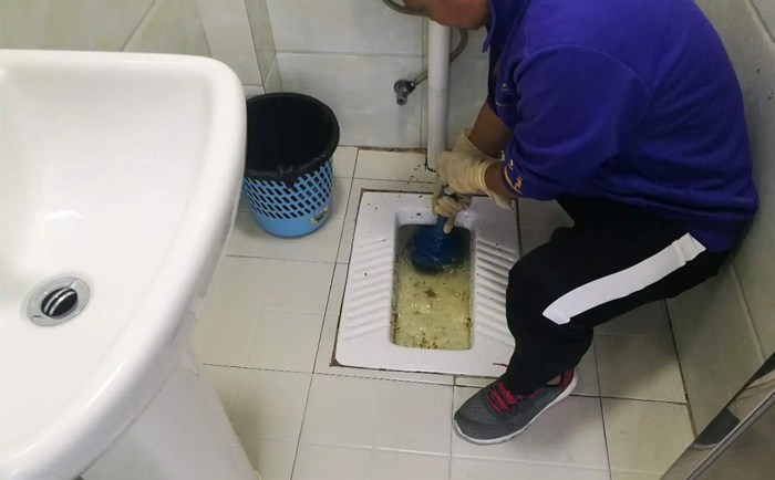 陵水疏通蹲坑