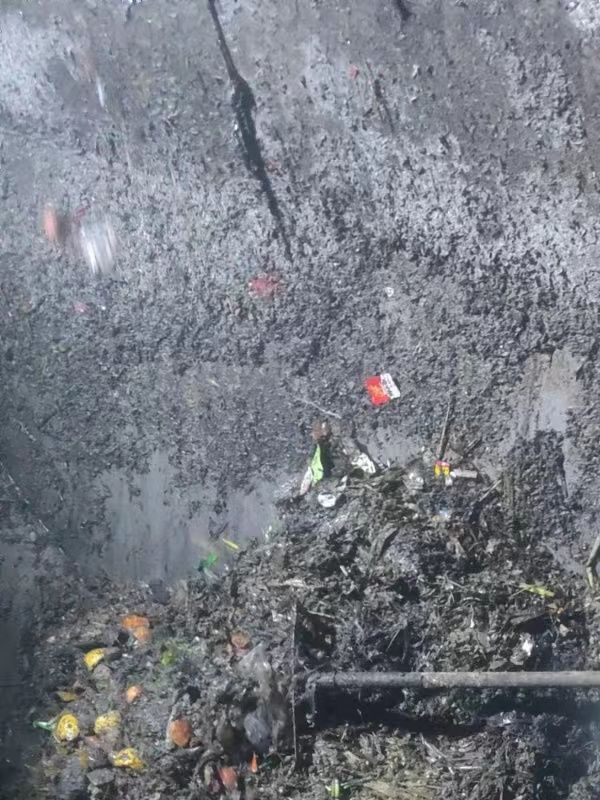 陵水污水池清理